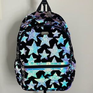 Justice Sequenced Star Backpack.